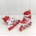 Роликовые коньки S (30-33) со светящимися колесами (ассортимент) 1/6 Арт: 000301-100