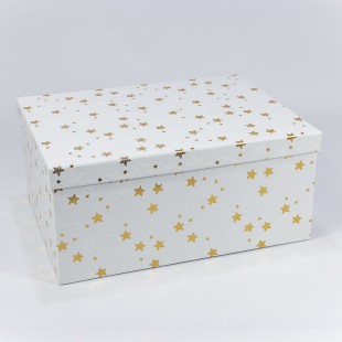 Коробки Прямоугольные Набор 1/10 34*26*15,3 "Новый год"-0125 1/4 Арт: 730604/0125